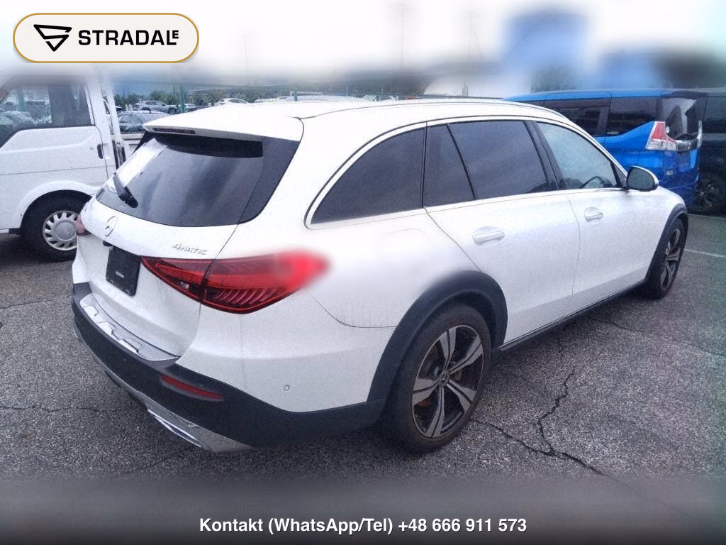 MERCEDES BENZ C-CLASS STATIONWAGON 4WD, miniaturka 6