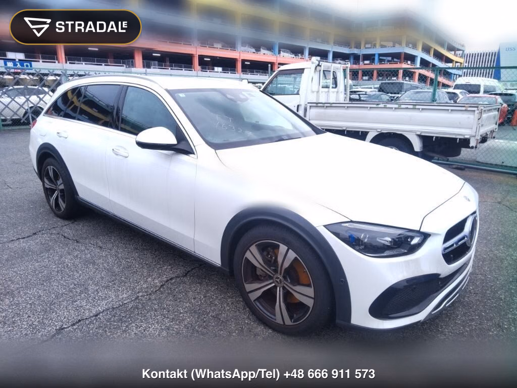 MERCEDES BENZ C-CLASS STATIONWAGON 4WD 2023, aukcja z Japonii, zdjęcie 1
