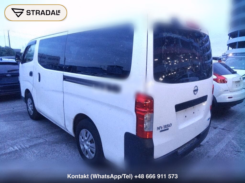 NISSAN NV350CARAVAN VAN 5D 4WD, miniaturka 3