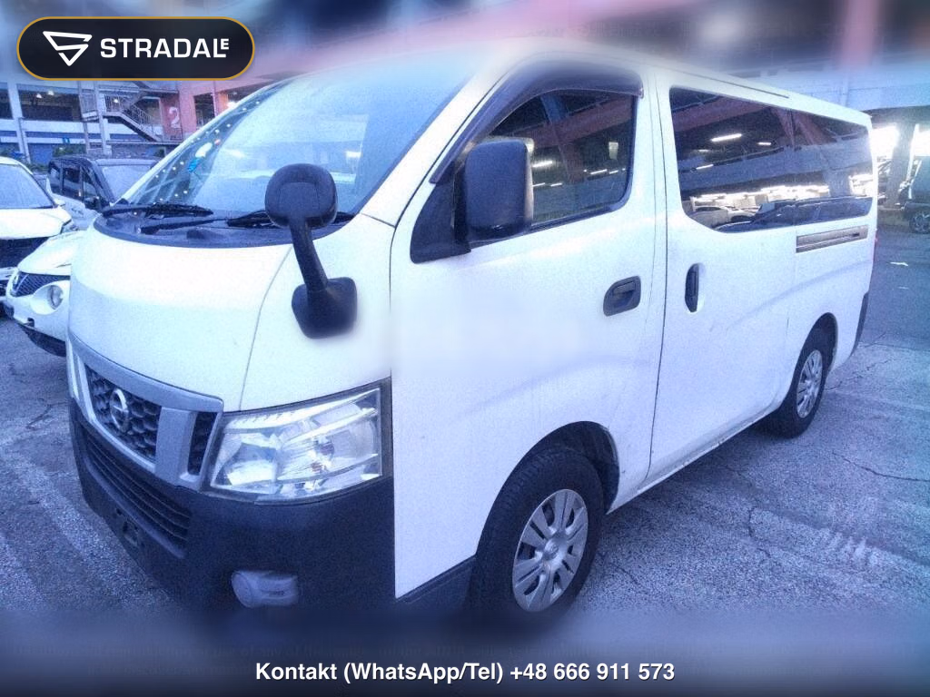 NISSAN NV350CARAVAN VAN 5D 4WD, miniaturka 5