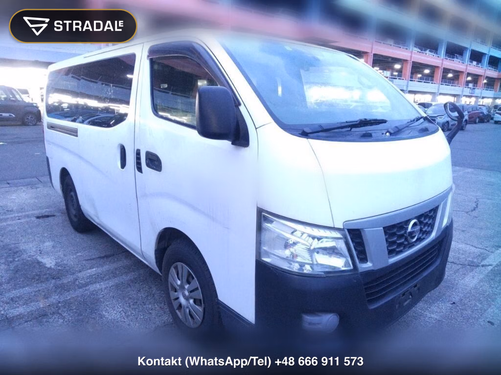 NISSAN NV350CARAVAN VAN 5D 4WD 2014, aukcja z Japonii, zdjęcie 1