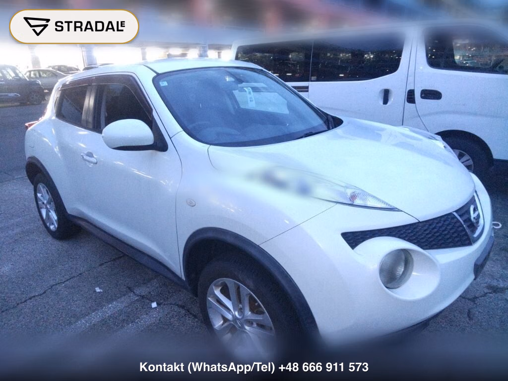 NISSAN JUKE 15RX 2010, aukcja z Japonii, zdjęcie 1