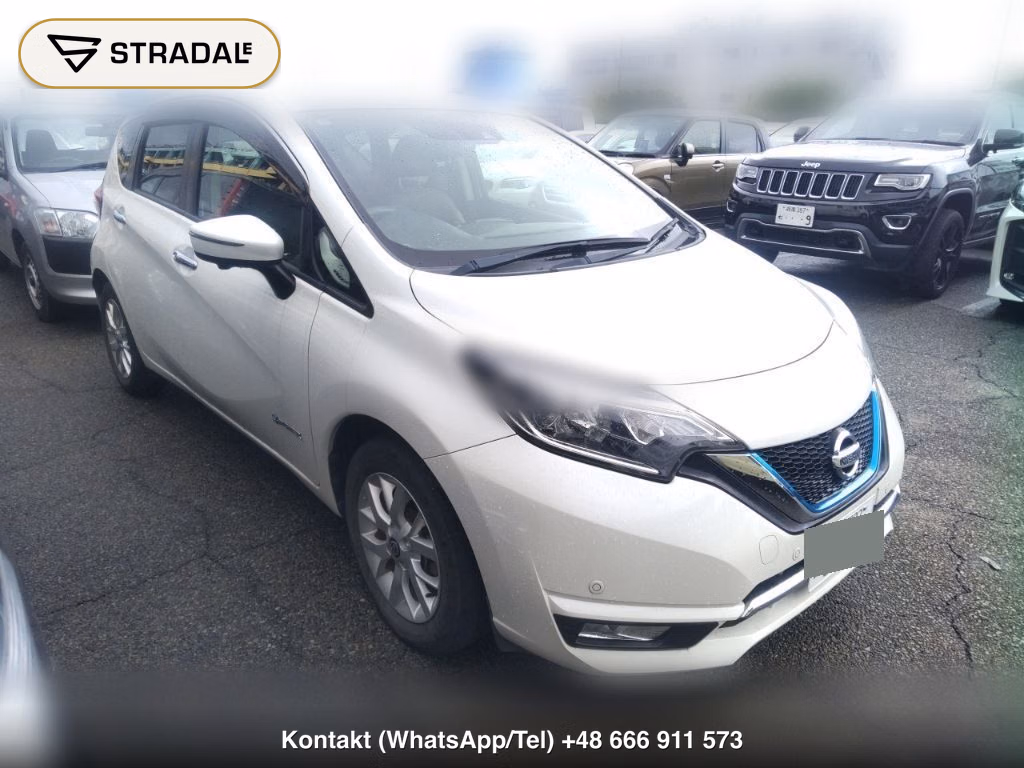 NISSAN NOTE E-POWER MEDALIST 2019, aukcja z Japonii, zdjęcie 1