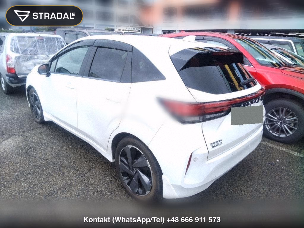 NISSAN AURA G LEATHER EDITOIN, miniaturka 3
