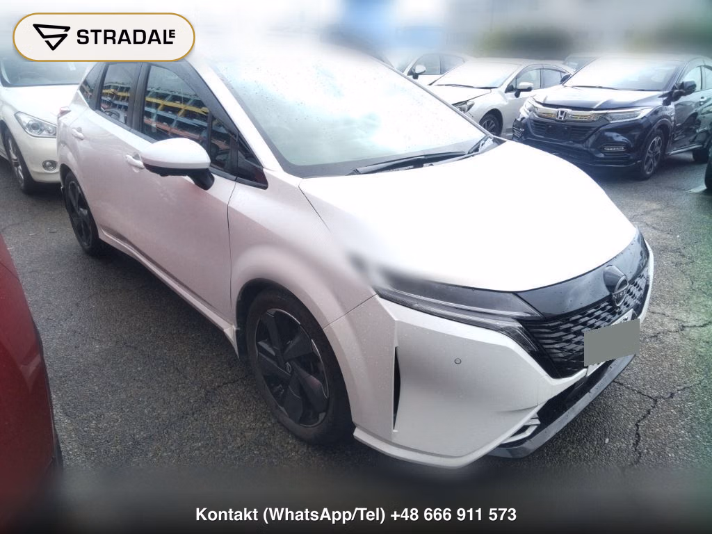 NISSAN AURA G LEATHER EDITOIN 2022, aukcja z Japonii, zdjęcie 1