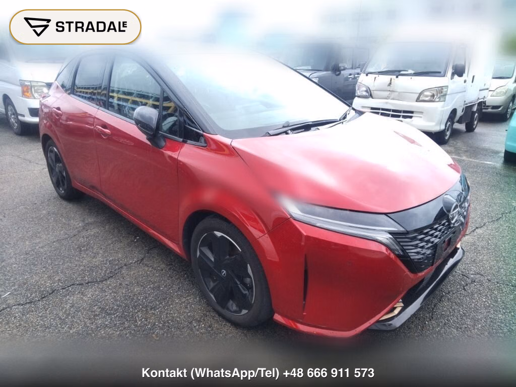 NISSAN AURA G 90TH ANNIVERSARY 2024, aukcja z Japonii, zdjęcie 1