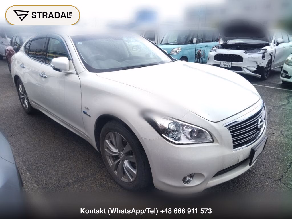 NISSAN FUGA HYBRID VIP 2013, aukcja z Japonii, zdjęcie 1