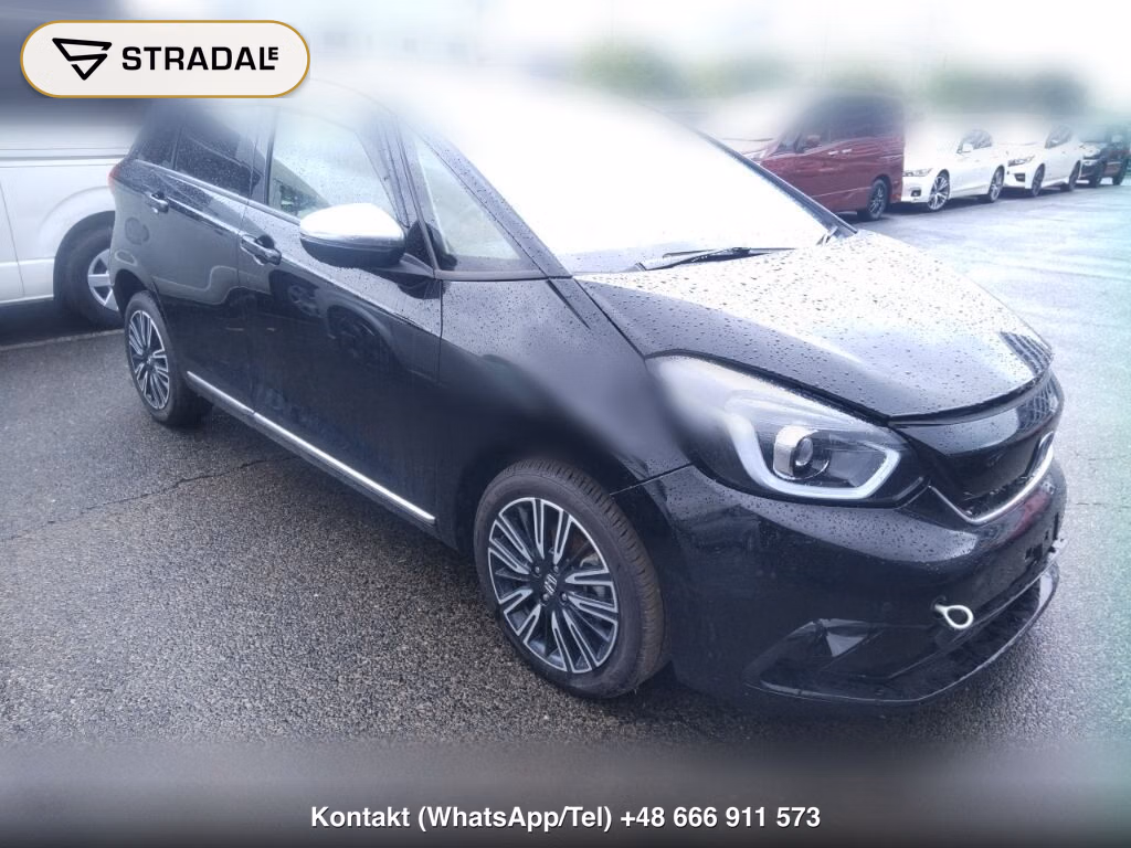 HONDA FIT EHEV RS 2020, aukcja z Japonii, zdjęcie 1