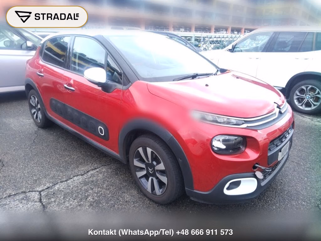 CITROEN C3 SHINE 2019, aukcja z Japonii, zdjęcie 1