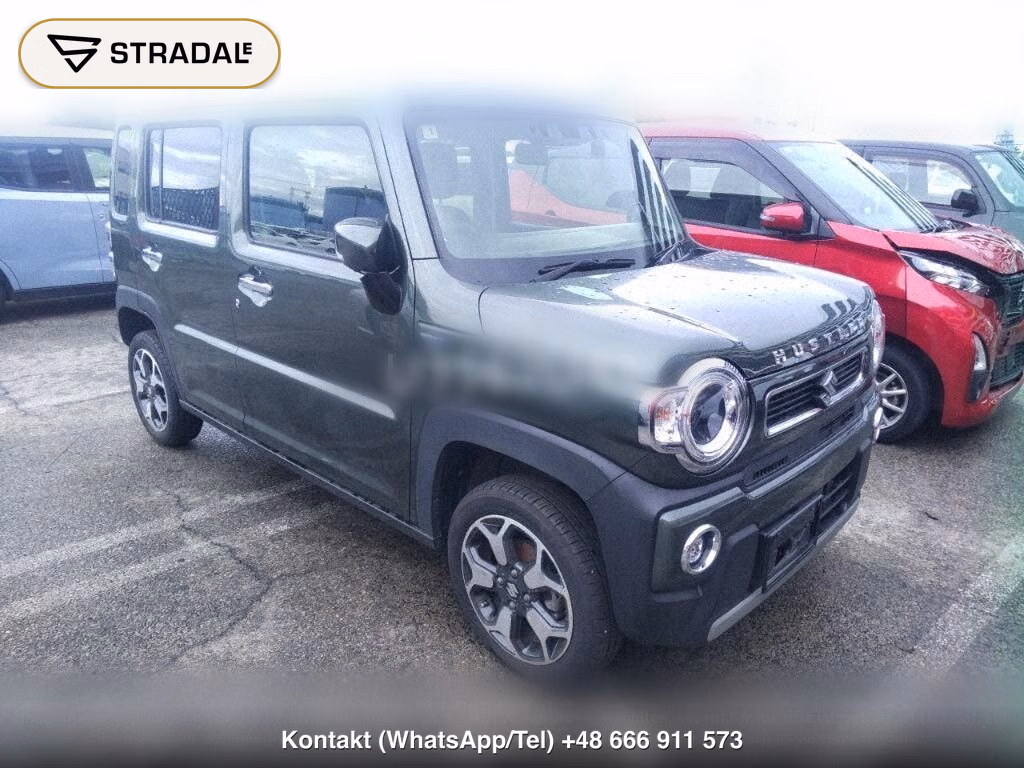 SUZUKI HUSTLER 4WD HYBRID X TURBO, miniaturka 2