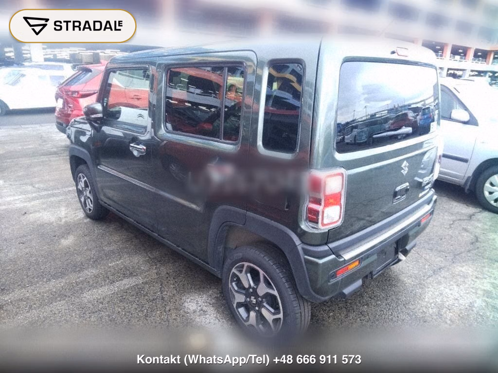 SUZUKI HUSTLER 4WD HYBRID X TURBO, miniaturka 3