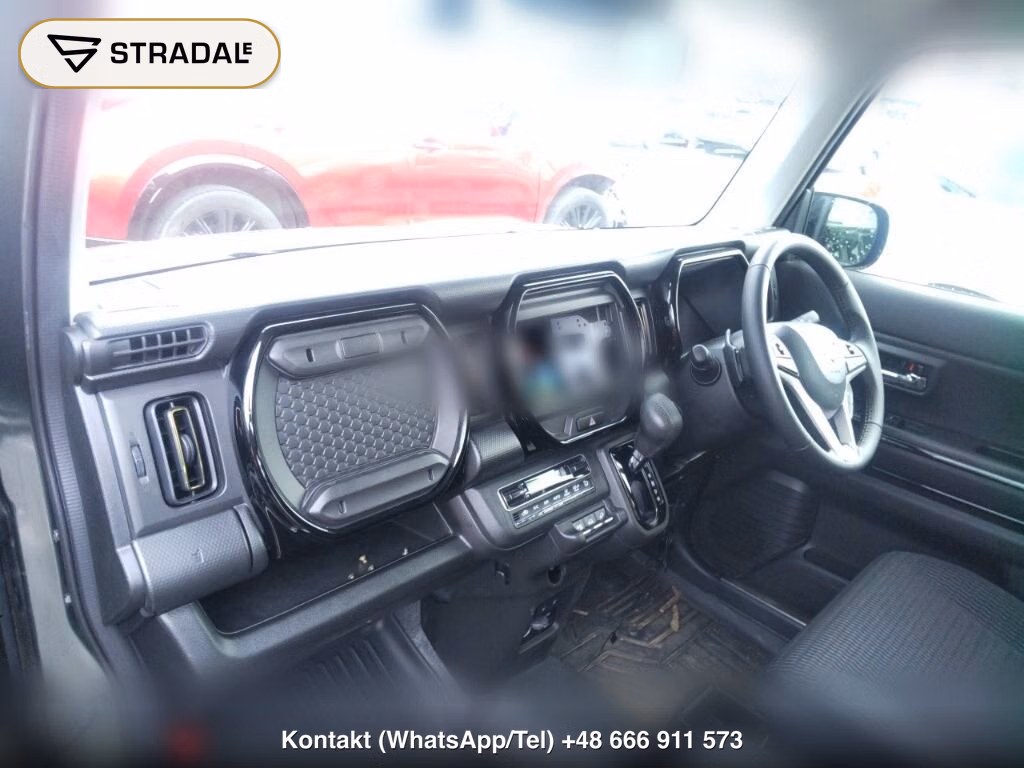 SUZUKI HUSTLER 4WD HYBRID X TURBO, miniaturka 4