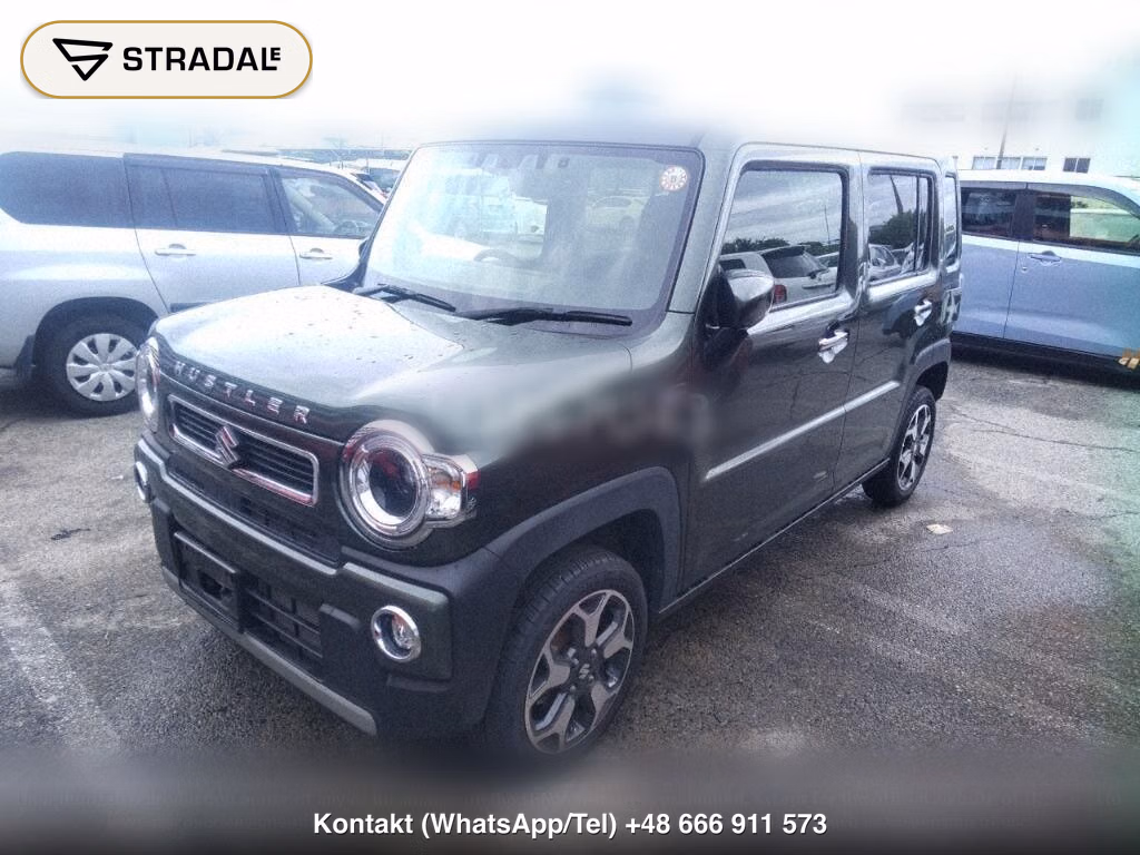 SUZUKI HUSTLER 4WD HYBRID X TURBO, miniaturka 5