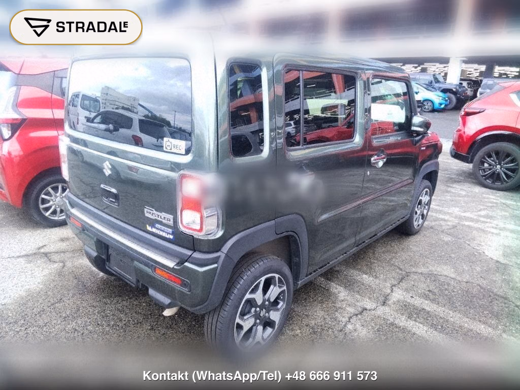 SUZUKI HUSTLER 4WD HYBRID X TURBO, miniaturka 6