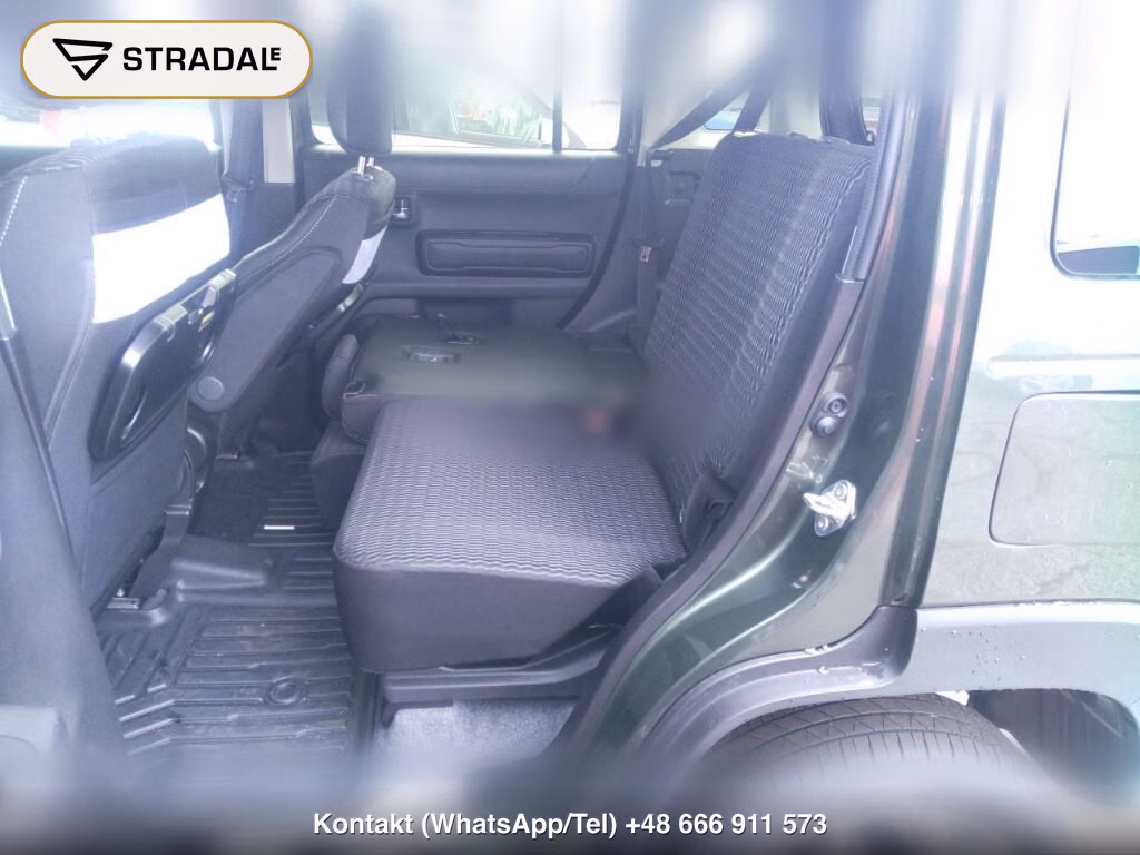 SUZUKI HUSTLER 4WD HYBRID X TURBO, miniaturka 7