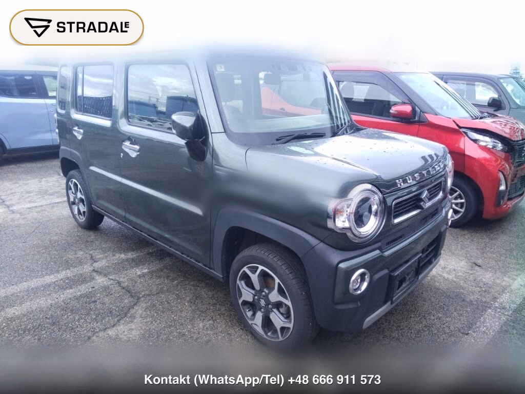 SUZUKI HUSTLER 4WD HYBRID X TURBO 2025, aukcja z Japonii, zdjęcie 1