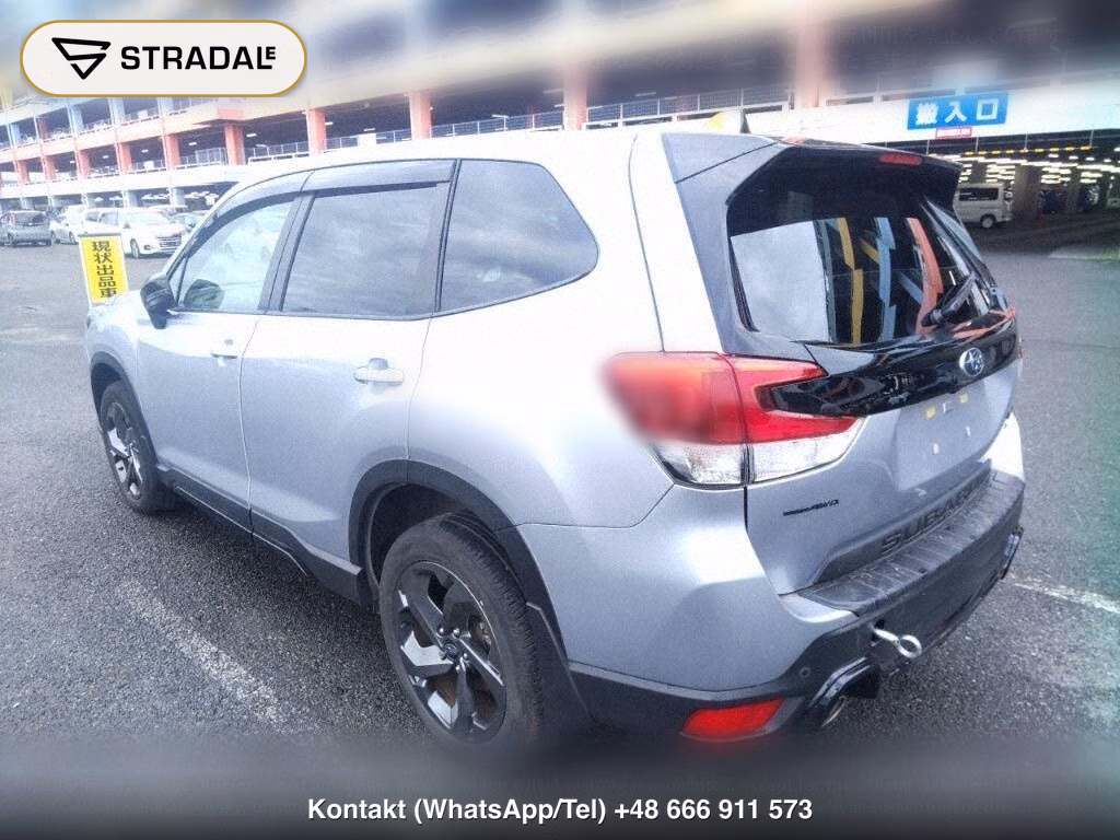 SUBARU FORESTER 4WD STI SPORT, miniaturka 3