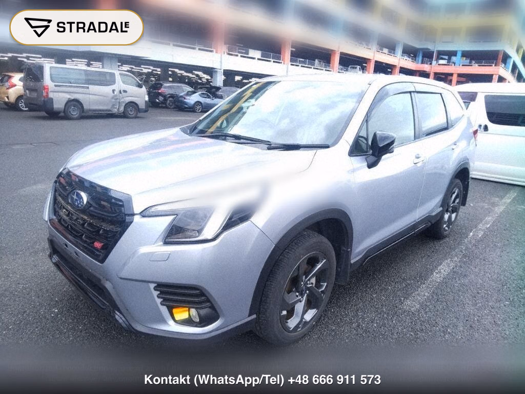 SUBARU FORESTER 4WD STI SPORT, miniaturka 5