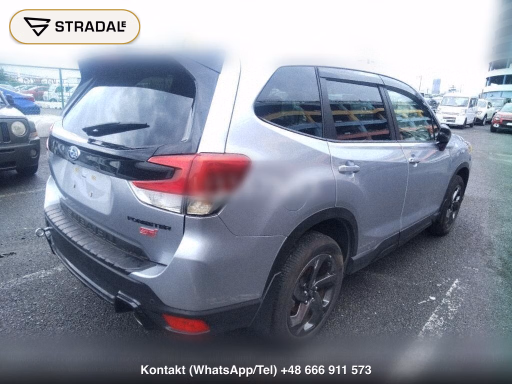 SUBARU FORESTER 4WD STI SPORT, miniaturka 6