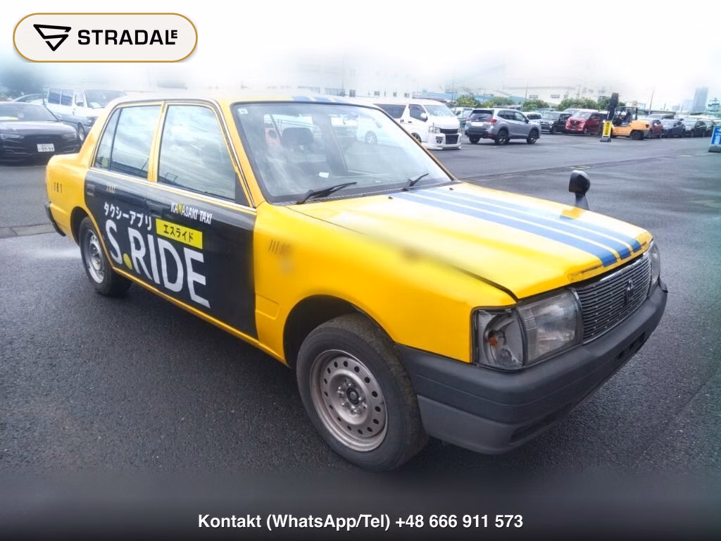 TOYOTA CROWN COMFORT 2009, aukcja z Japonii, zdjęcie 1