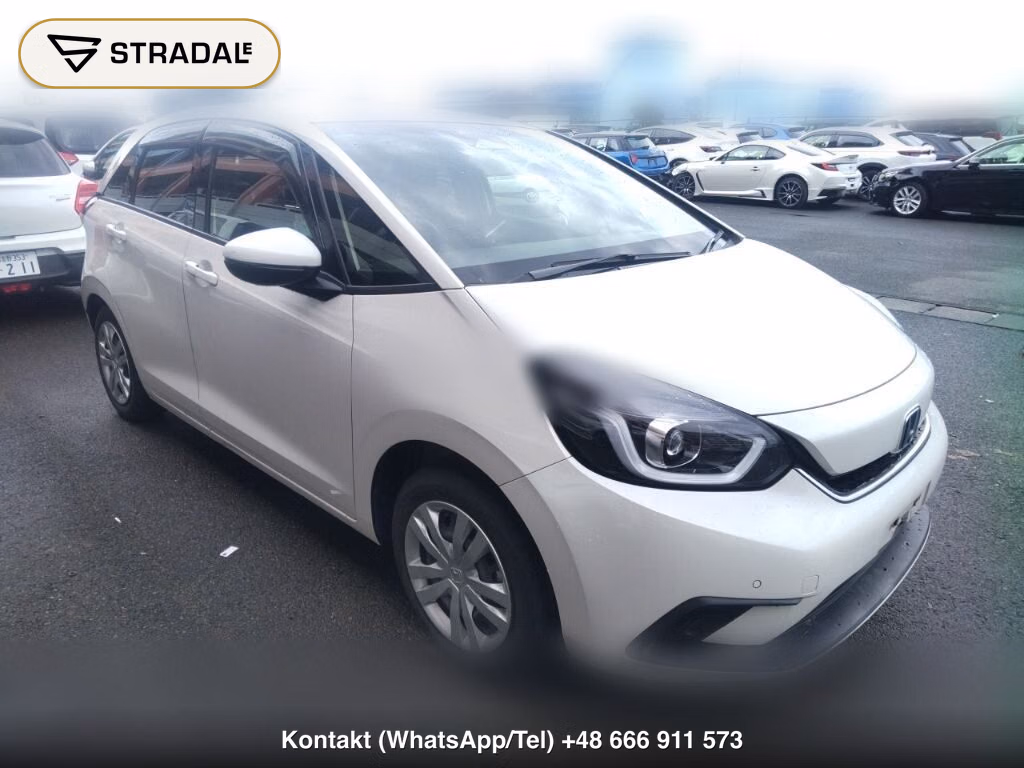 HONDA FIT EHEV HOME 2021, aukcja z Japonii, zdjęcie 1