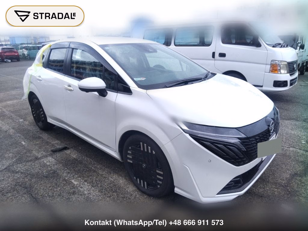 NISSAN AURA G 2024, aukcja z Japonii, zdjęcie 1
