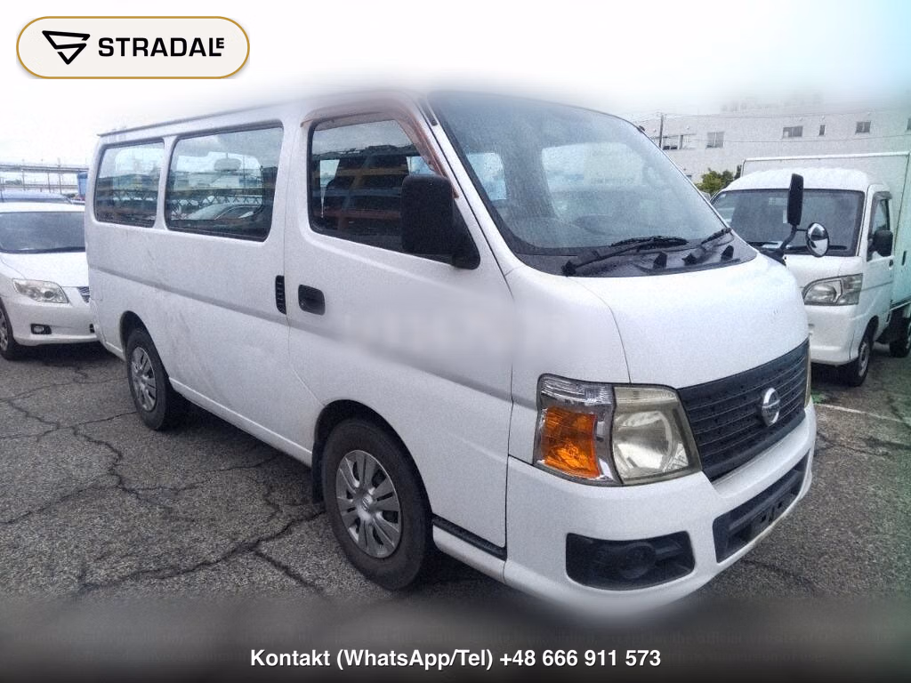 NISSAN CARAVAN 4D LONG DX, miniaturka 2