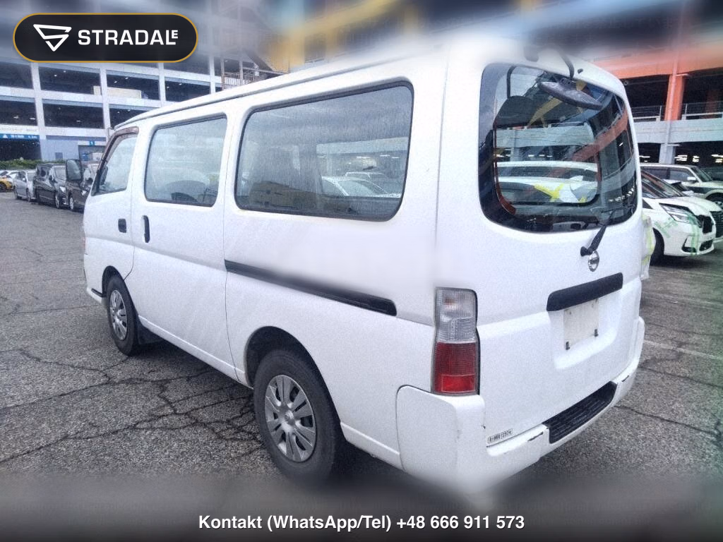 NISSAN CARAVAN 4D LONG DX, miniaturka 3