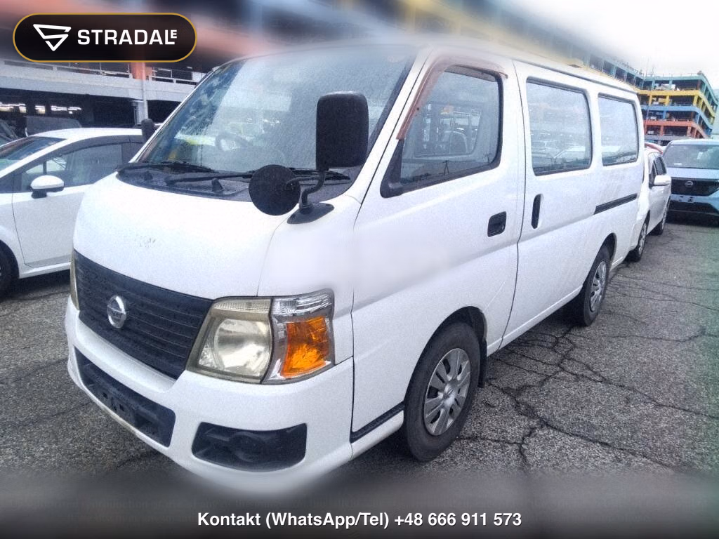 NISSAN CARAVAN 4D LONG DX, miniaturka 5