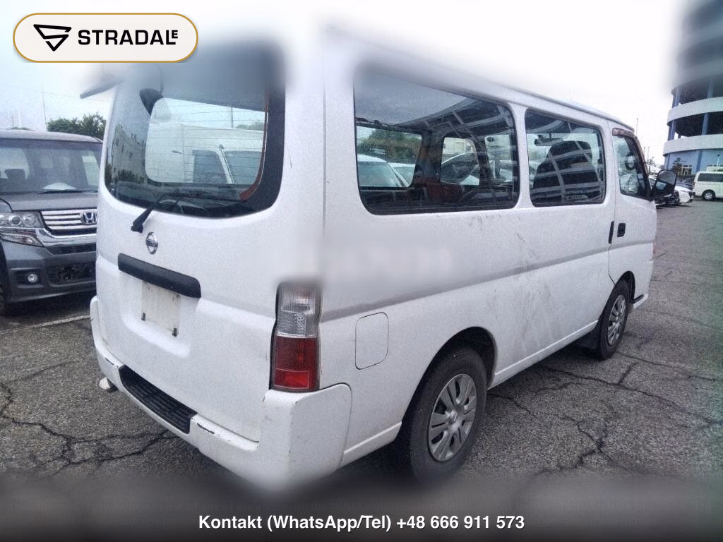 NISSAN CARAVAN 4D LONG DX, miniaturka 6