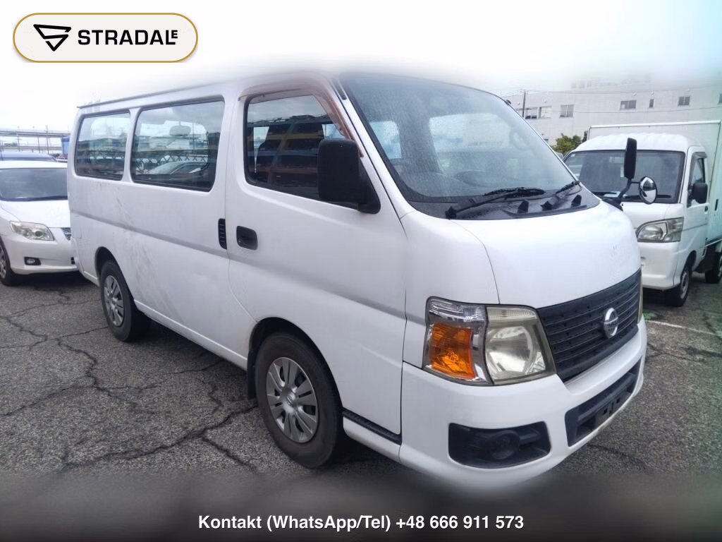 NISSAN CARAVAN 4D LONG DX 2010, aukcja z Japonii, zdjęcie 1