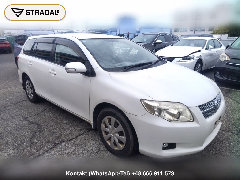 TOYOTA COROLLA FIELDER 1.5X SPECIAL EDITION 2008, aukcja z Japonii, zdjęcie 1