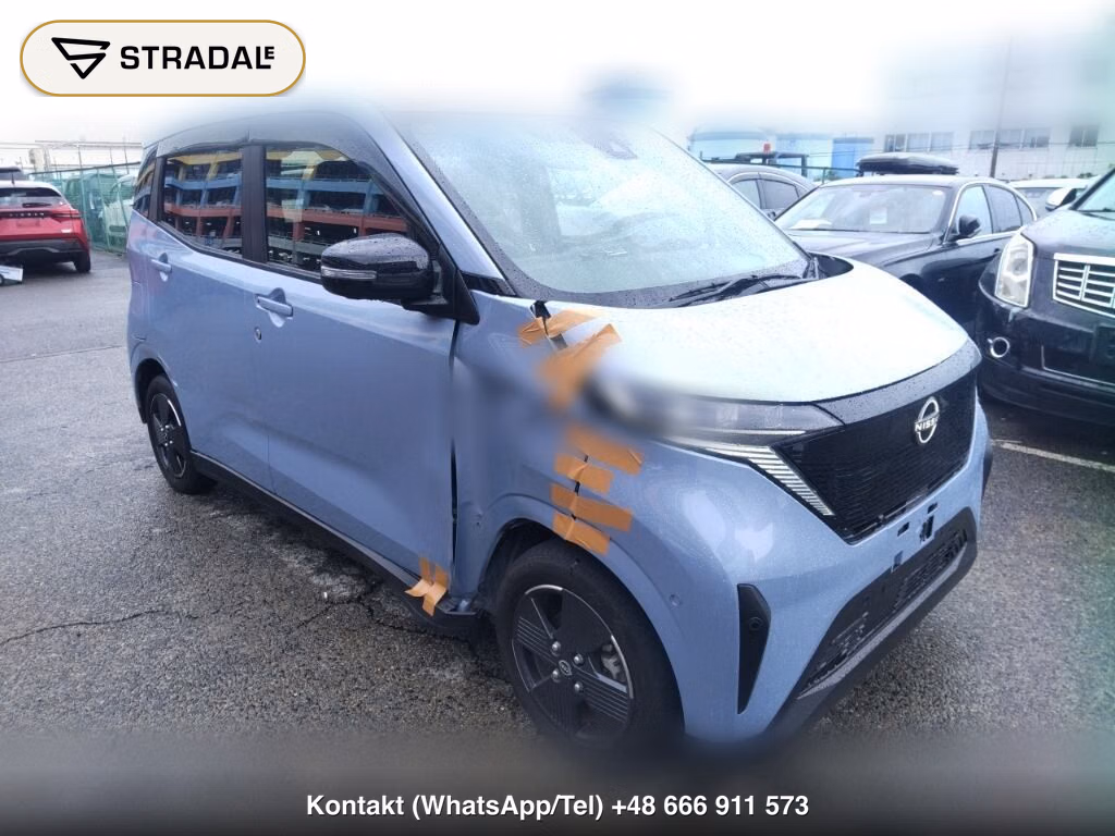 NISSAN SAKURA X 2023, aukcja z Japonii, zdjęcie 1