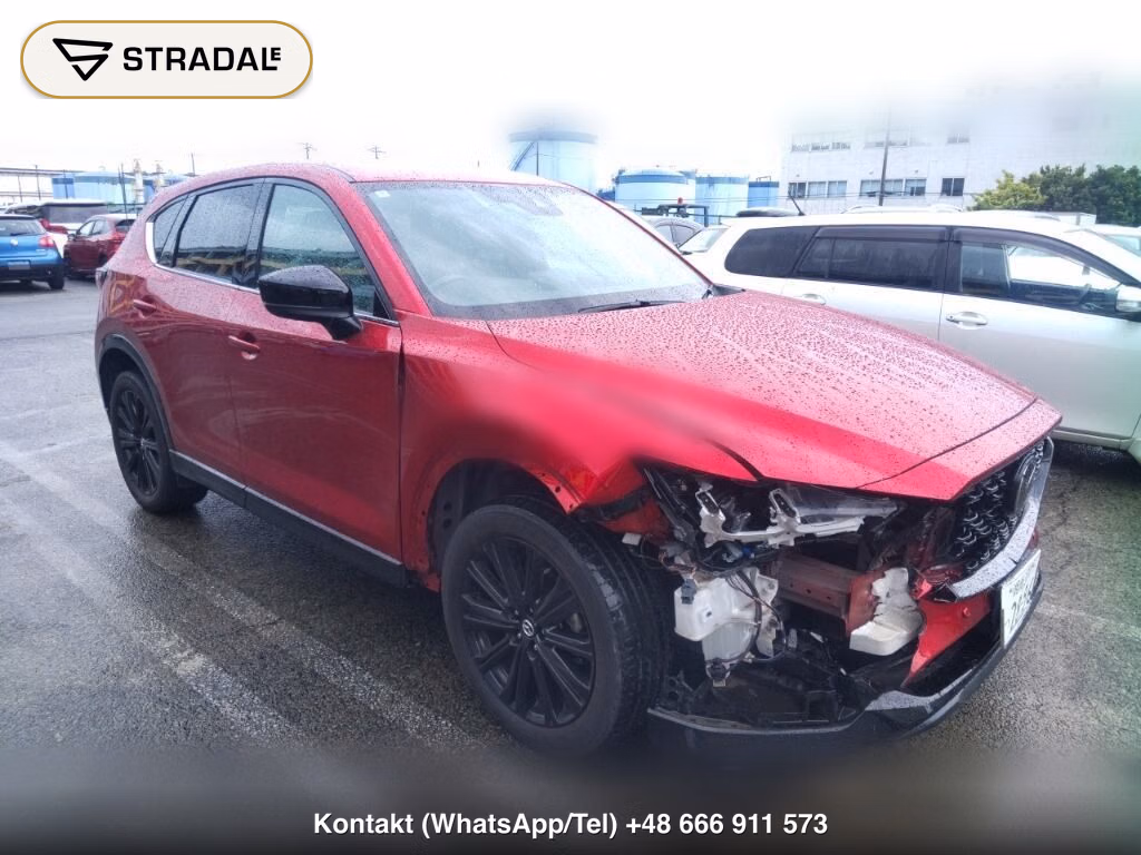 MAZDA CX-5 25S SPORTS APPEARANCE 2022, aukcja z Japonii, zdjęcie 1