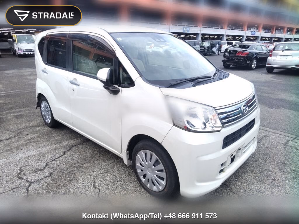 DAIHATSU MOVE L SAⅢ 2018, aukcja z Japonii, zdjęcie 1