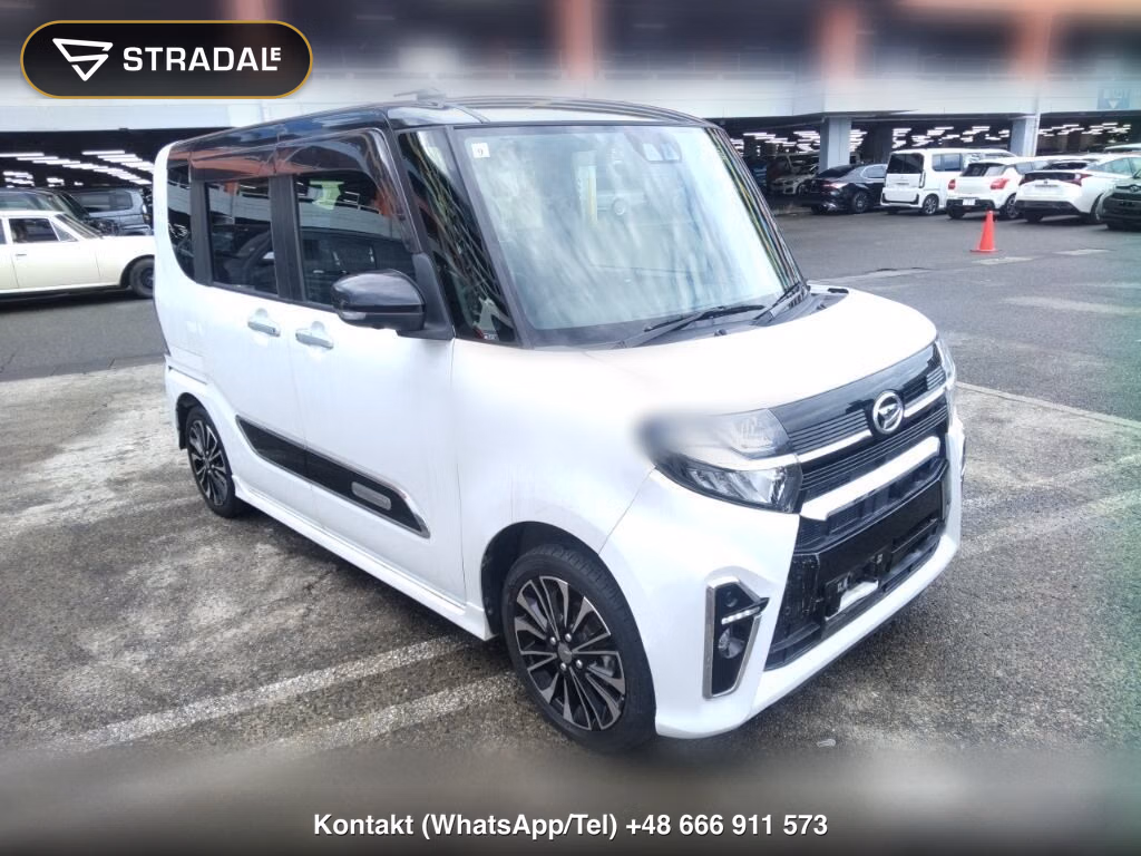 DAIHATSU TANTO CUSTOM RS 2021, aukcja z Japonii, zdjęcie 1