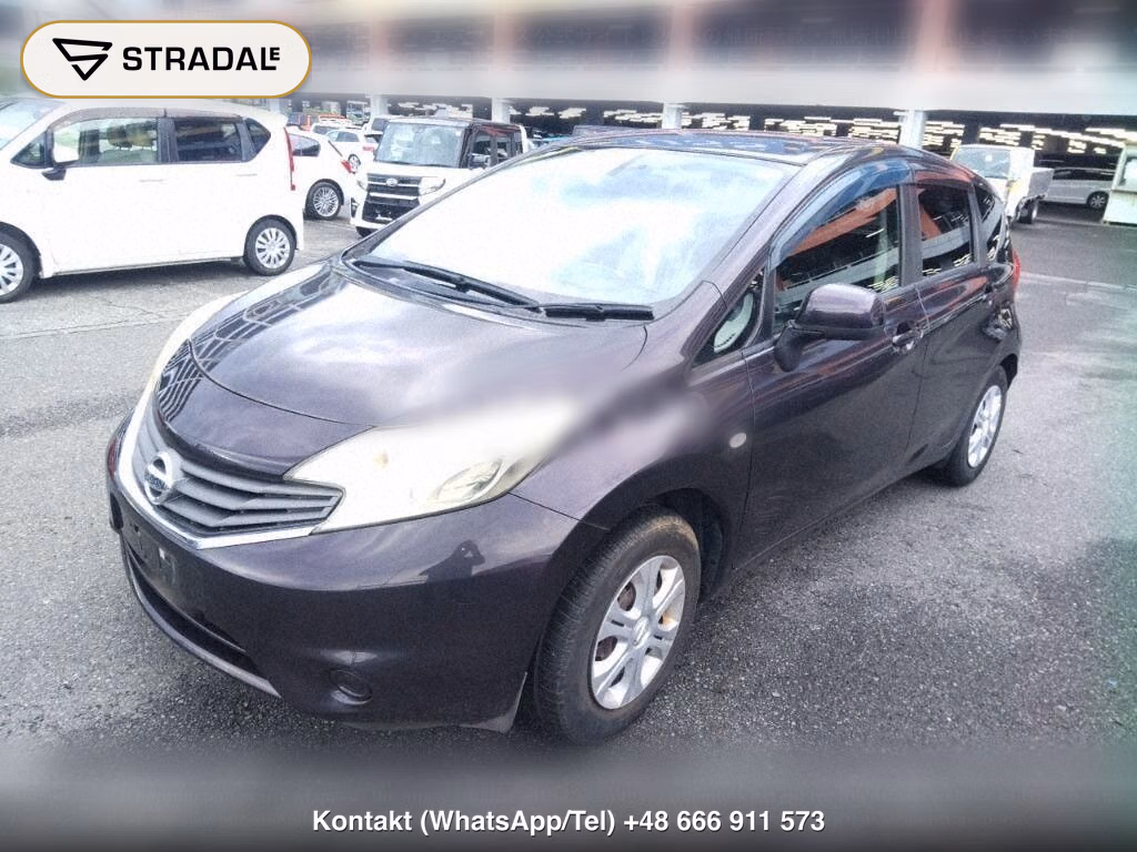 NISSAN NOTE X, miniaturka 5