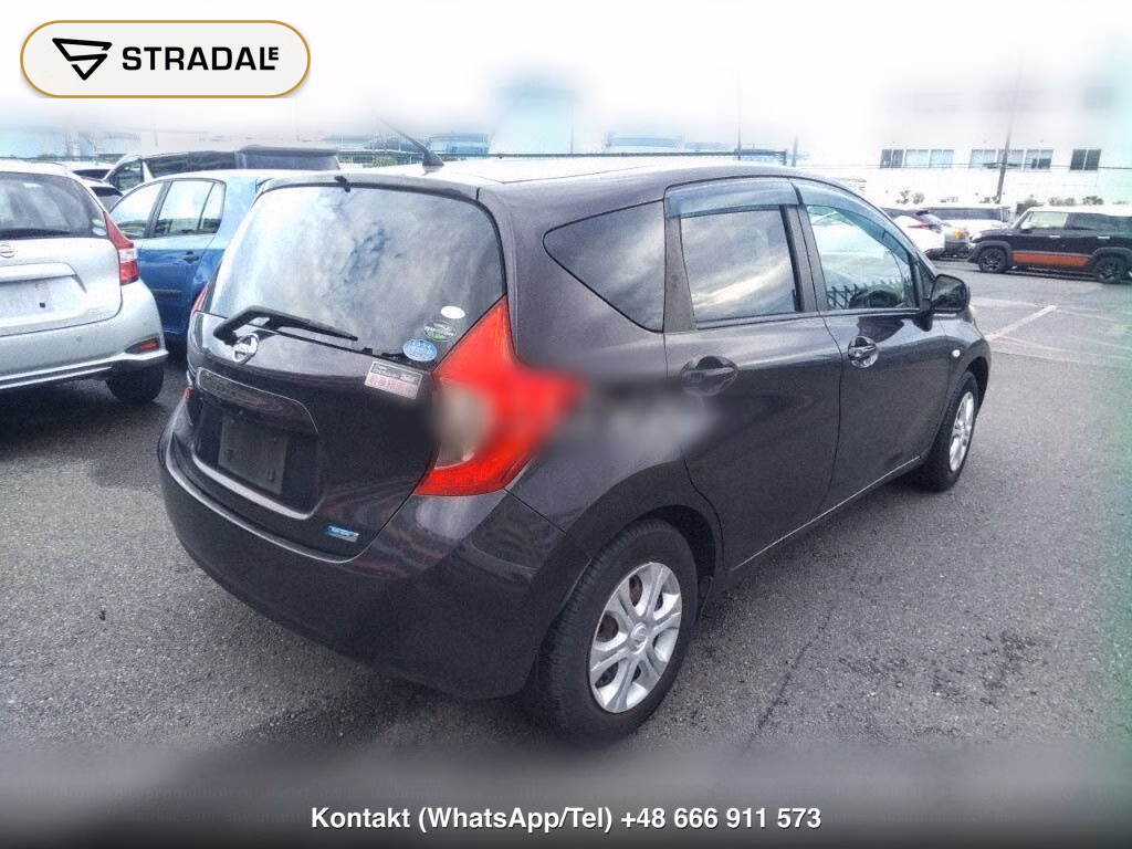NISSAN NOTE X, miniaturka 6