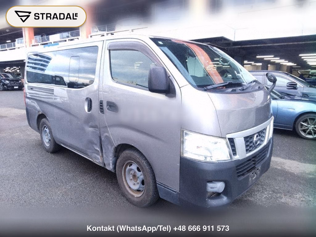 NISSAN NV350CARAVAN VAN 5D LONG DX TURBO, miniaturka 2