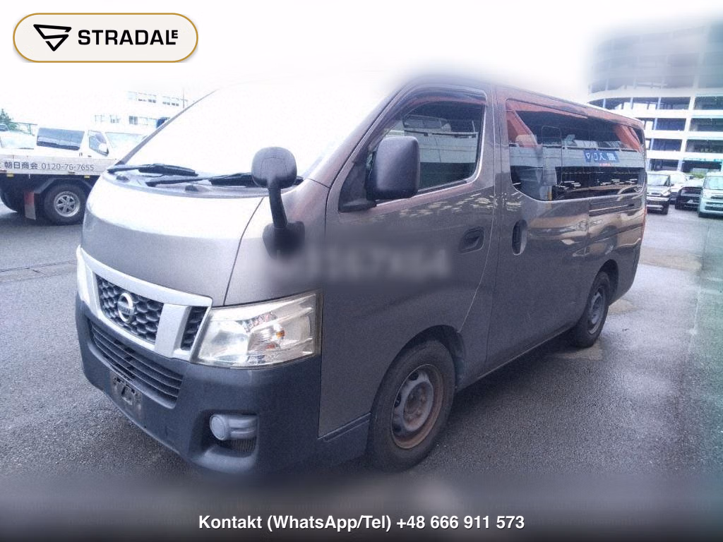 NISSAN NV350CARAVAN VAN 5D LONG DX TURBO, miniaturka 5