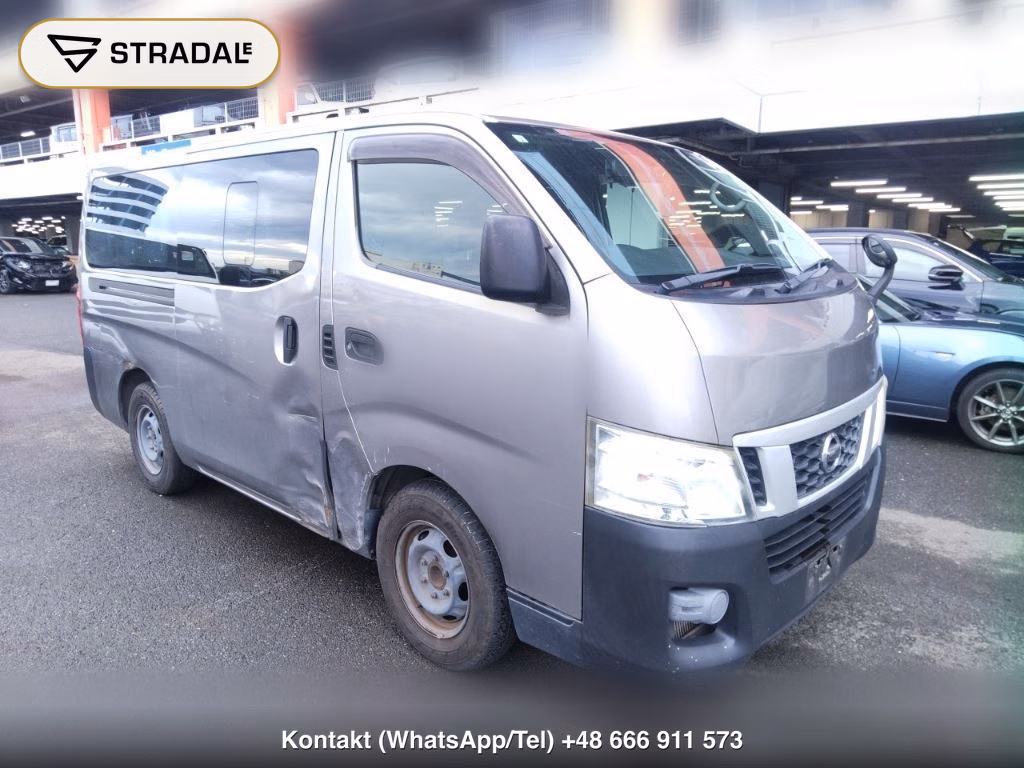 NISSAN NV350CARAVAN VAN 5D LONG DX TURBO 2014, aukcja z Japonii, zdjęcie 1