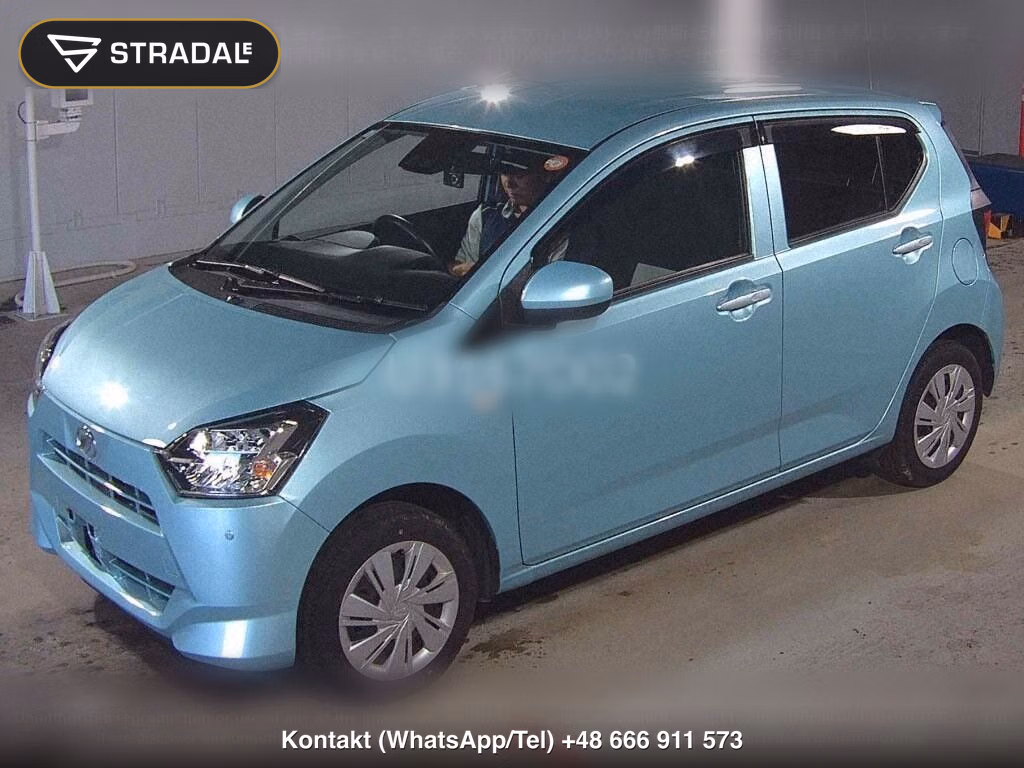 DAIHATSU MIRA E:S 4WD X SA Ⅲ, miniaturka 5