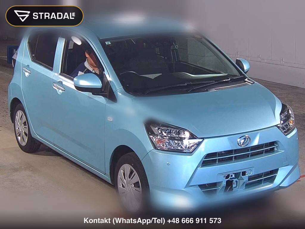 DAIHATSU MIRA E:S 4WD X SA Ⅲ 2021, aukcja z Japonii, zdjęcie 1