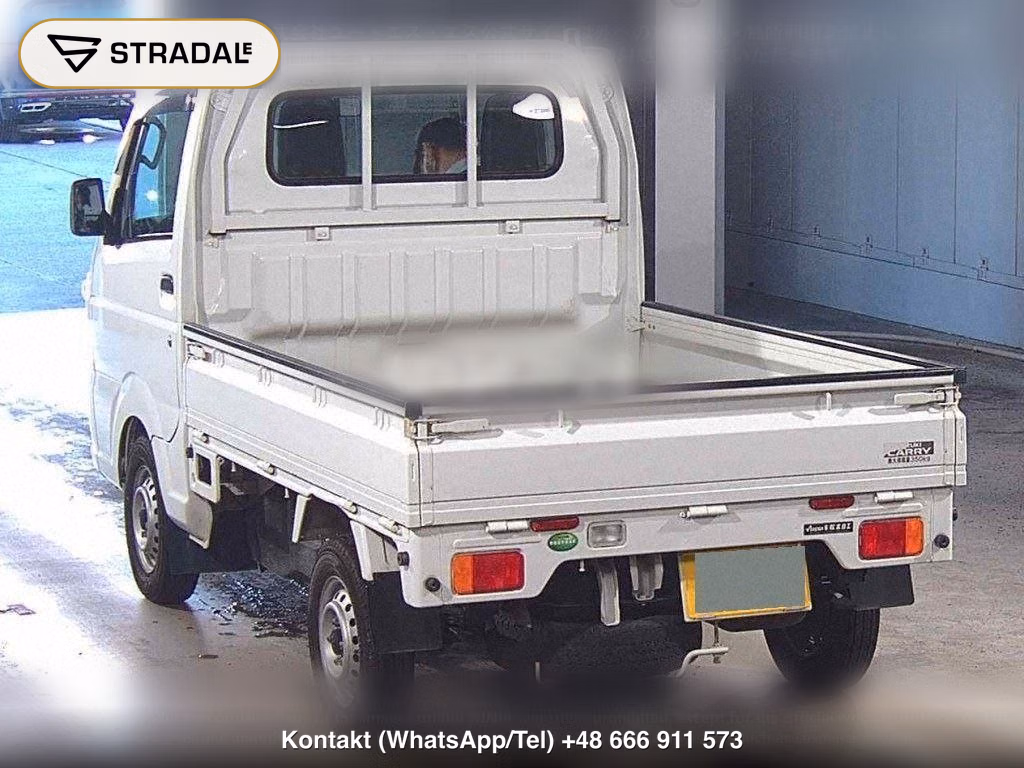 SUZUKI CARRY TRUCK KC AIR CONDITIONING POWER STEERING, miniaturka 3
