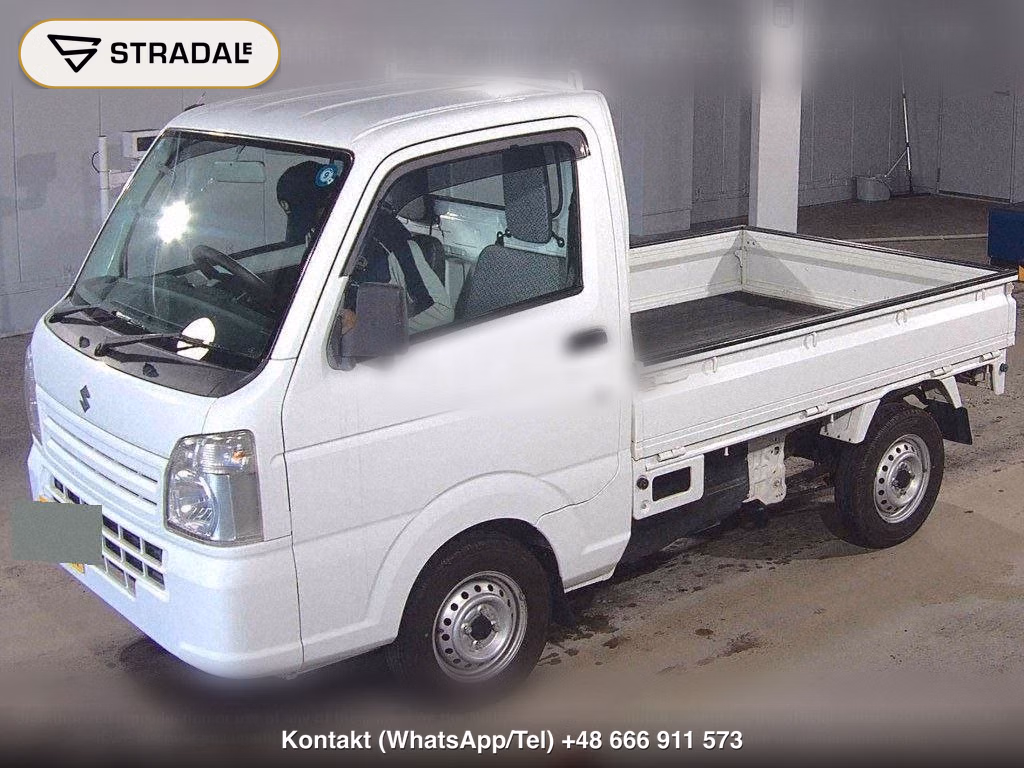 SUZUKI CARRY TRUCK KC AIR CONDITIONING POWER STEERING, miniaturka 5