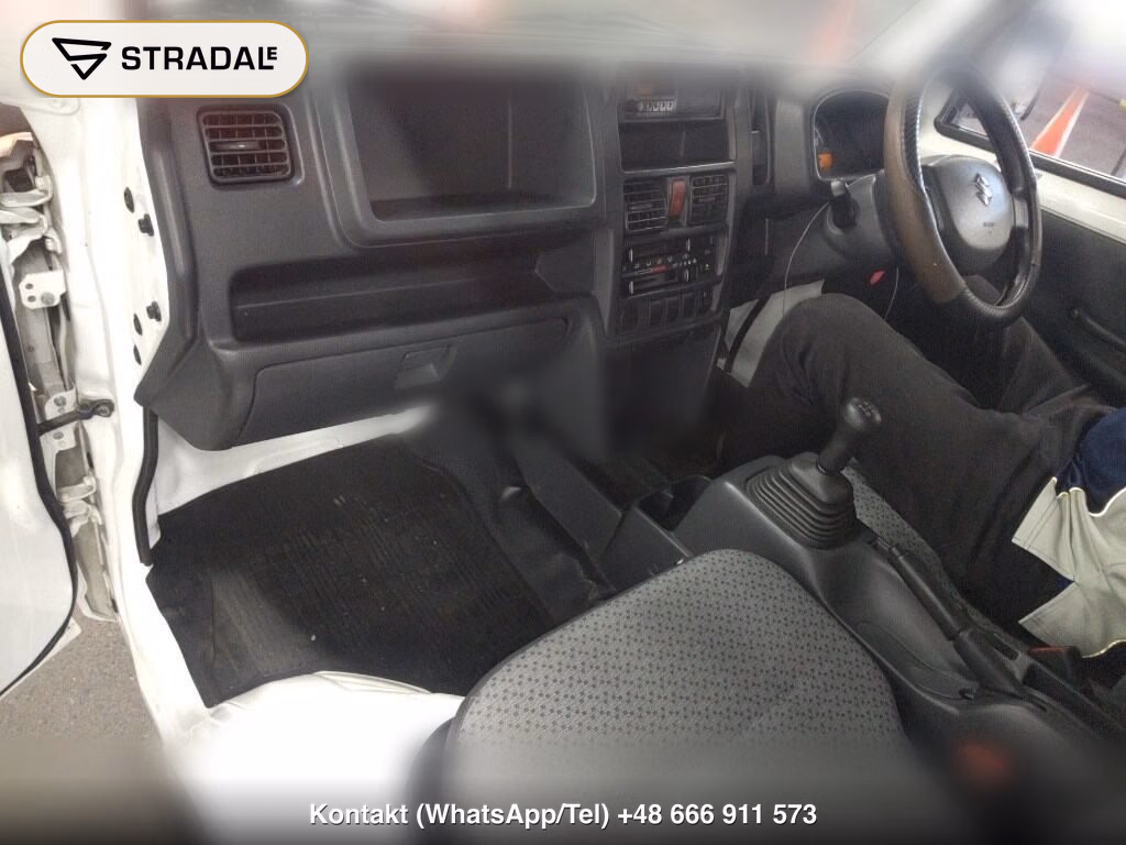 SUZUKI CARRY TRUCK KC AIR CONDITIONING POWER STEERING, miniaturka 7
