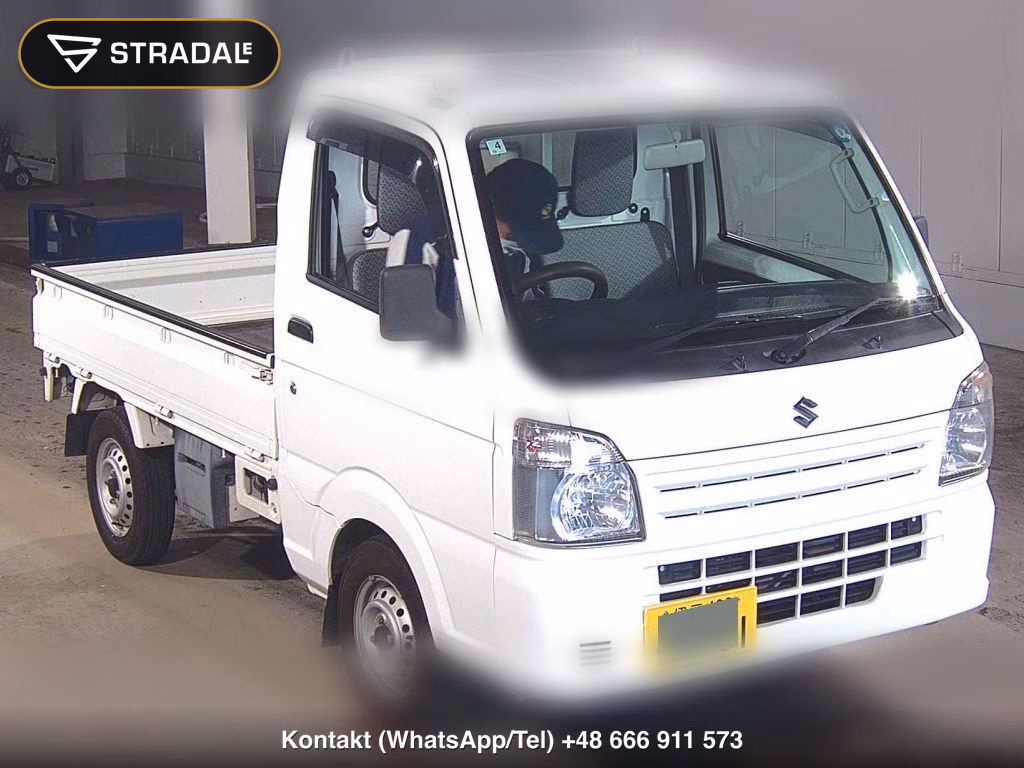 SUZUKI CARRY TRUCK KC AIR CONDITIONING POWER STEERING 2014, aukcja z Japonii, zdjęcie 1