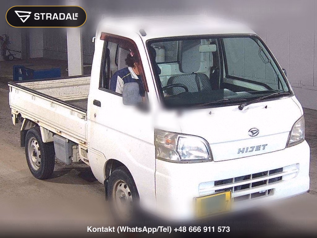 DAIHATSU HIJET TRUCK 4WD AIR-CONDITIONER POWER-STEERING SPECIAL, miniaturka 2