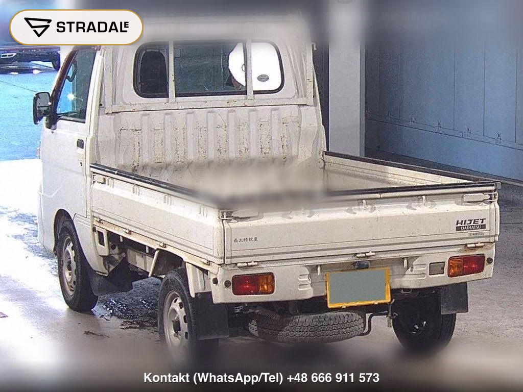 DAIHATSU HIJET TRUCK 4WD AIR-CONDITIONER POWER-STEERING SPECIAL, miniaturka 3