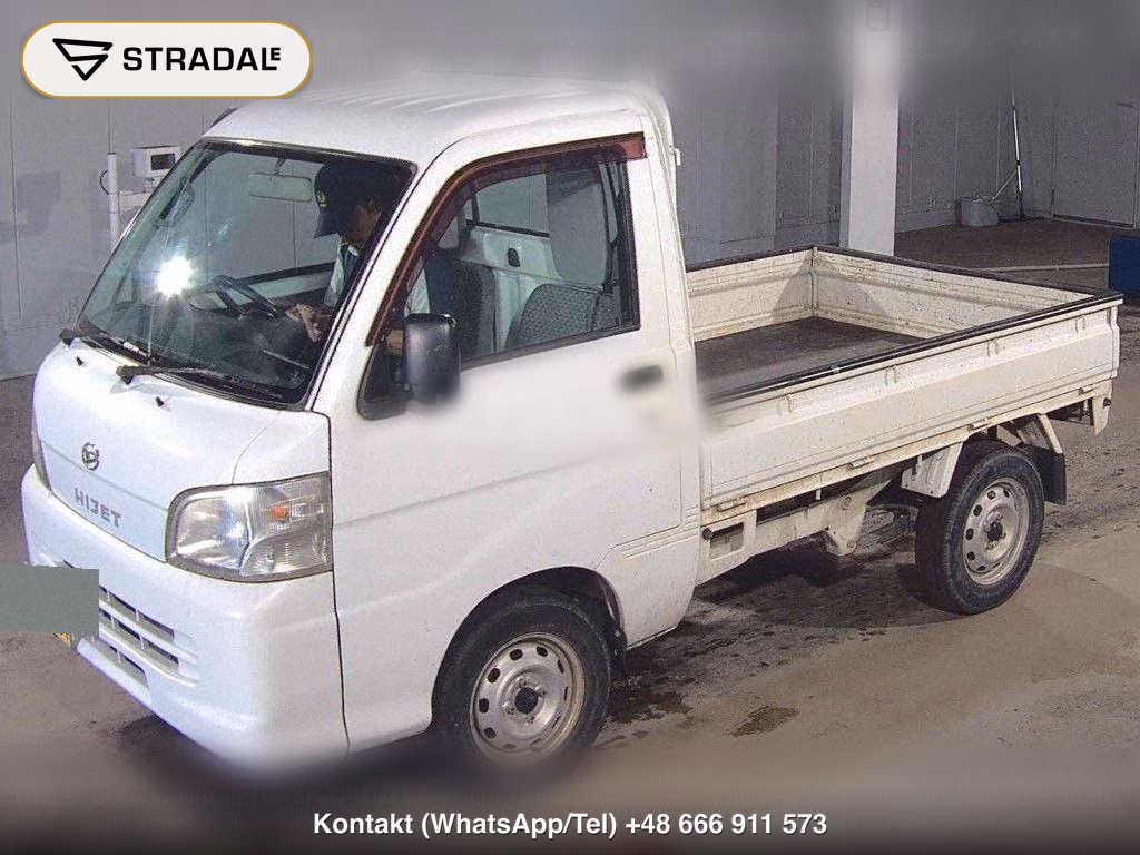 DAIHATSU HIJET TRUCK 4WD AIR-CONDITIONER POWER-STEERING SPECIAL, miniaturka 5